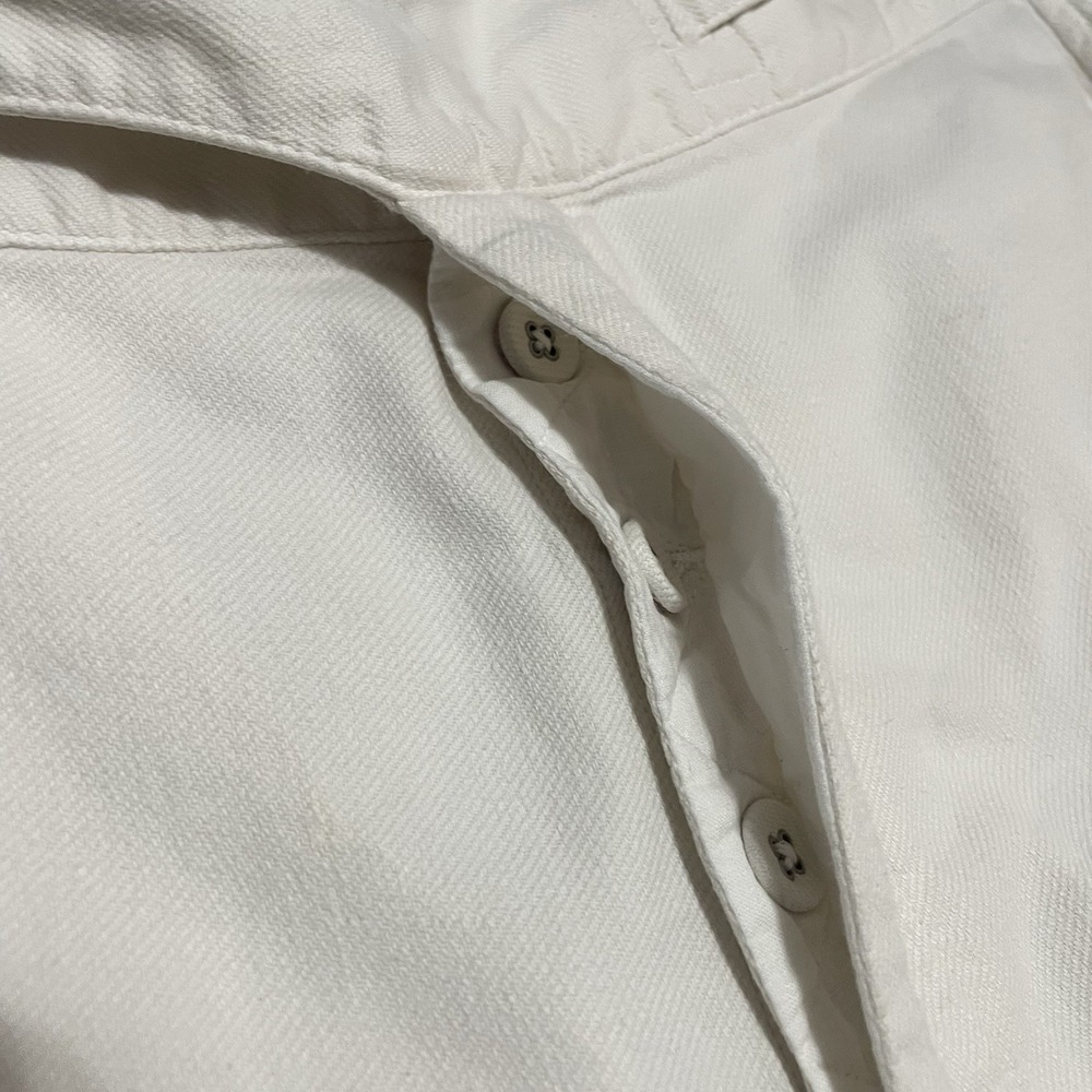45rpm Woman's Cotton High Waist Relaxed Tapered Pants Size 2 Casual Japanese - Picture 11 of 16